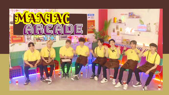 Stray Kids Maniac Arcade