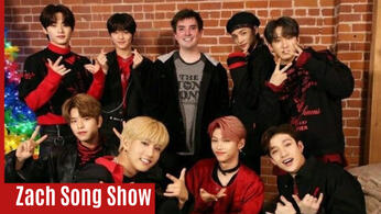 Zach Song Show - Entrevista SKZ